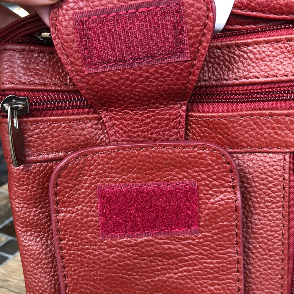 Leather Multipocket Crossbody - Picture 4 of 11